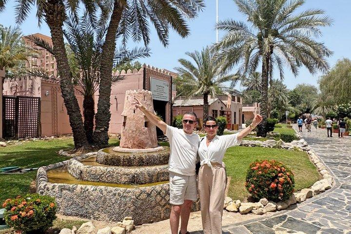 Abu Dhabi Tour vanuit Dubai : Grote Moskee & de belangrijkste attracties van de stad