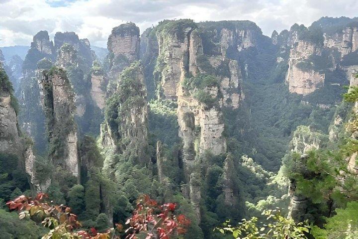 Zhangjiajie National Forest Park Privé Avatar Tour