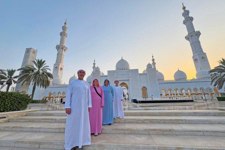 Abu Dhabi Full Day City Tour med Grand Mosque og topattraktioner