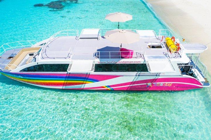 Excursion Lazy Phi Phi Maya en catamaran de 2 étages [Inc.