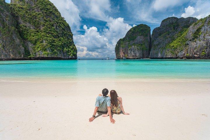 Excursion Lazy Phi Phi Maya en catamaran de 2 étages [Inc.