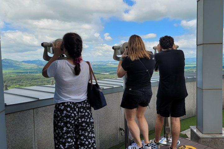 BEST-DMZ Tour (petit groupe) & Nature Relaxing Majang Lake Cafe