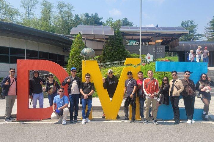 BEST-DMZ Tour (petit groupe) & Nature Relaxing Majang Lake Cafe