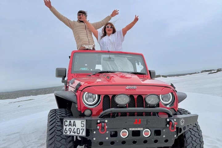 Cape Town jeep safari tours + sandboarding Atlantis Dunes