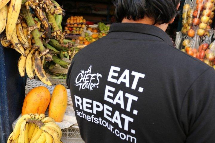 Tour gastronómico con 14 + degustaciones