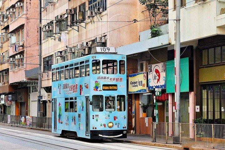 Excursion d'une journée dans le quartier central, tramway, pic Victoria, Madame Tussauds