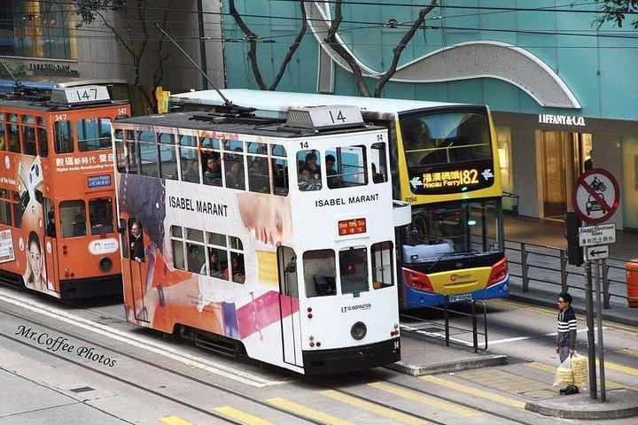 Excursion d'une journée dans le quartier central, tramway, pic Victoria, Madame Tussauds
