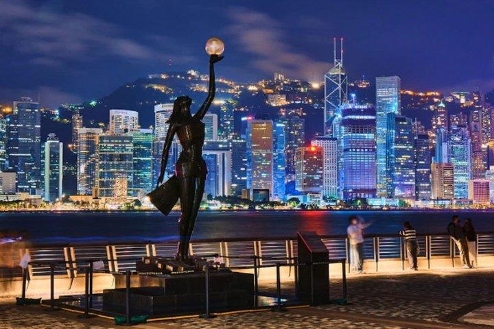 Hong Kong Victoria Harbour Sunset Visita guiada de 3 horas e meia