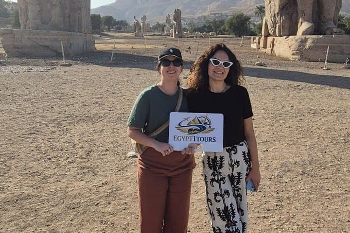 Full Day Tour:Valley of the Kings &Queens &Hatshepsut Temple&more