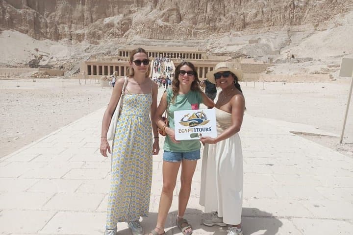 Full Day Tour:Valley of the Kings &Queens &Hatshepsut Temple&more