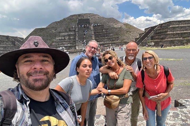 Teotihuacán Private Tour with hotel pickup