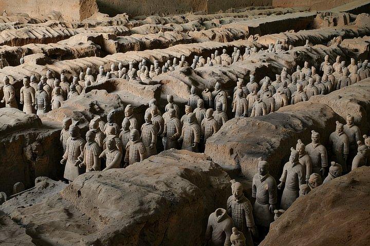 Minigruppe-dagstur til Terracotta Army og Xian Hignlights