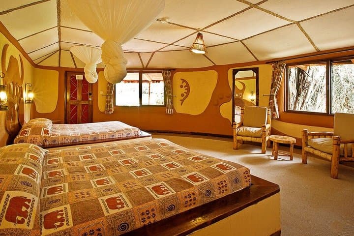 6 Day Masai Mara and Amboseli Safari