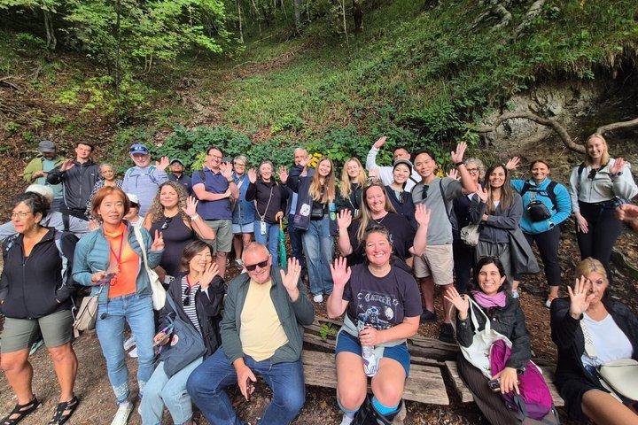 Plitvice Lakes Guided Day Tour from Zagreb