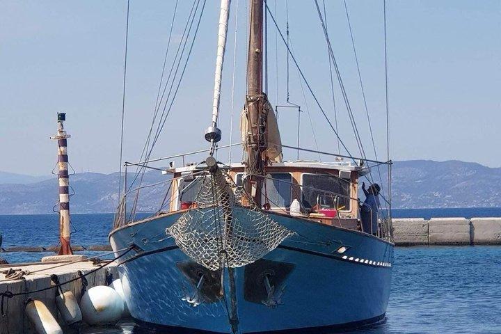 Argentina All Day SemiPrivate Cruise Seacave BlueLagoon Antiparos