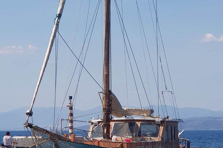Argentina All Day SemiPrivate Cruise Seacave BlueLagoon Antiparos
