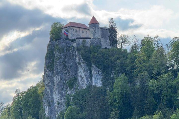 Privat tur gennem Slovenien og videre med transfer