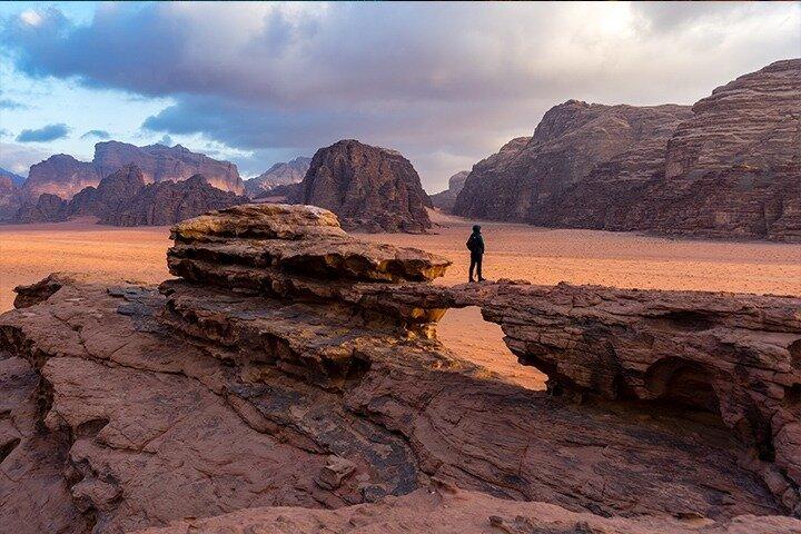 4 - Night Private Jordan Classic Tour: Petra, Mar Morto e Wadi Rum