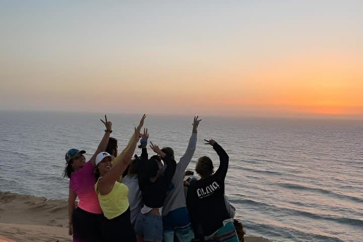 Sandboarding Adventure in Tamri Dunes Experience Near Agadir
