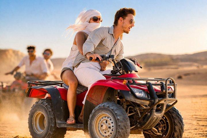 Avventura nel deserto in quad a Sharm El Sheikh