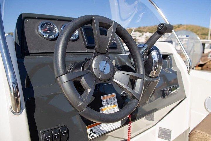 Private Motor Boat Rental With or Without Skipper