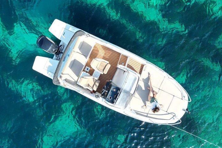 Private Motor Boat Rental With or Without Skipper