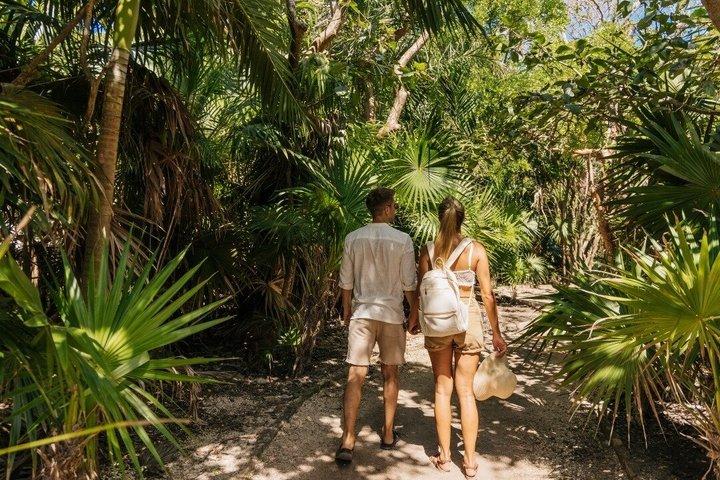 Tulum, Cobá ruiner och Cenote upplevelse med lunch och ceremoni