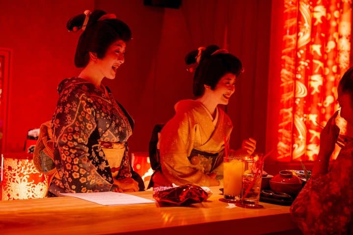 Tokyo Traditional Geisha Show and Japanese Food Experience