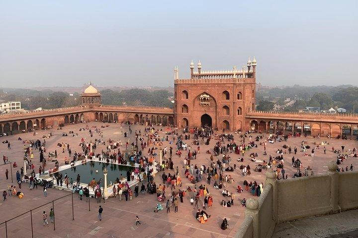 Private Old & New Delhi Tour com Pickup