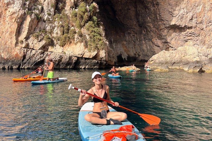 Blue Grotto SUP Boardingäventyr på Malta