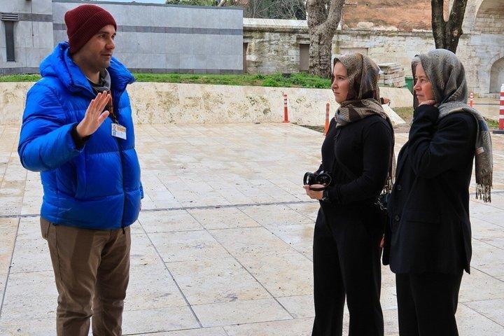Istanbul Heritage Tour: Hagia Sofia, Basilica Cistern och mer