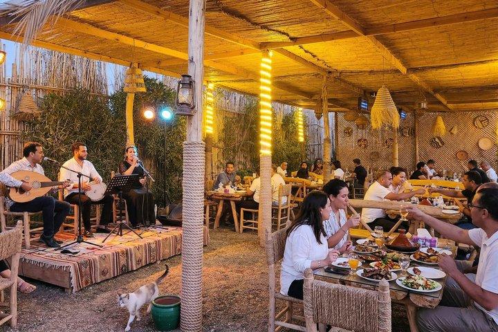 1-in-3 Desert Tour: Sandboarding, Quad & Camel Ride with BBQ