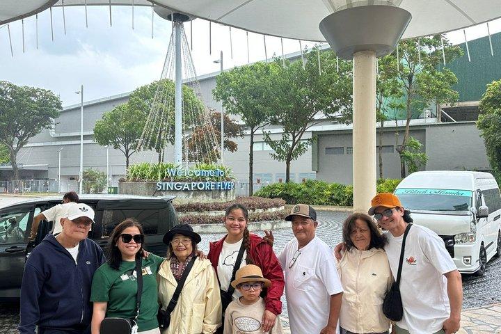 Visite guidée de Singapour et expérience Merlion Park