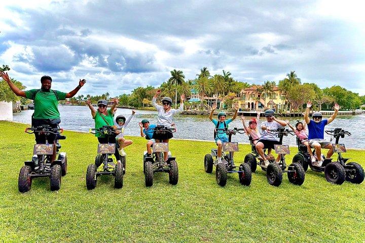 90 minutters EZ Raider Ride gennem Fort Lauderdale New River Tour