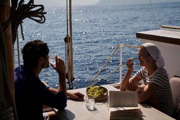 Cruzeiro semiprivado de Corfu para Paxos e Antipaxos