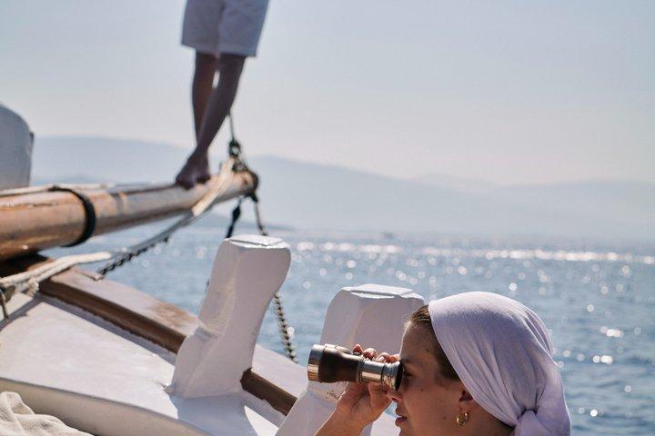 Cruzeiro semiprivado de Corfu para Paxos e Antipaxos
