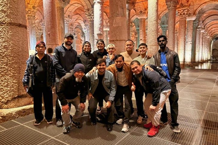 Istanbul:Blue Mosque, Hagia Sophia&Basilica Cistern SMALL GROUP