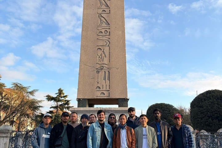 Istanbul:Blue Mosque, Hagia Sophia&Basilica Cistern SMALL GROUP