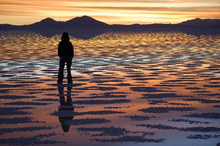 Fra La Paz : Uyuni Salt Flats 2 - Dagstur med bustransport