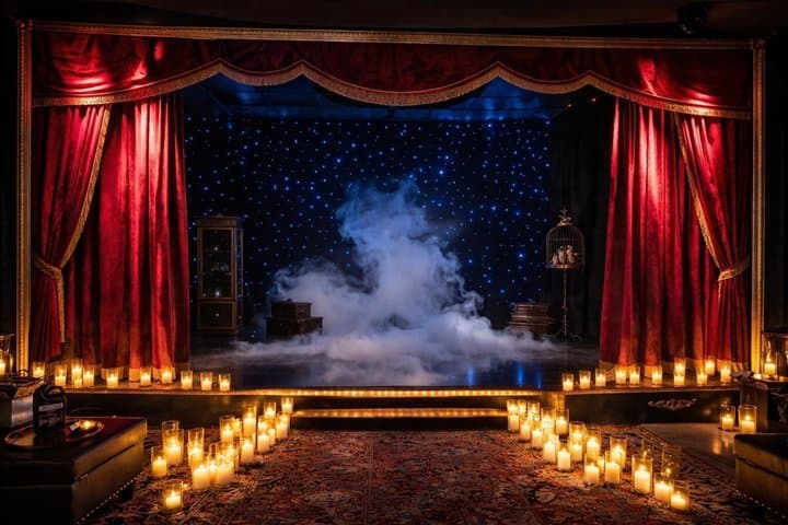 Masters of Magic Show Located @ Las Vegas Blvd