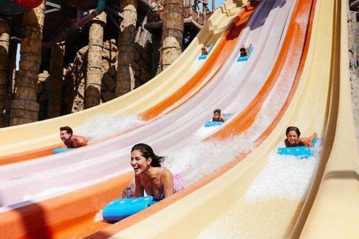 Yas Island Theme Parks Experience Passes with options