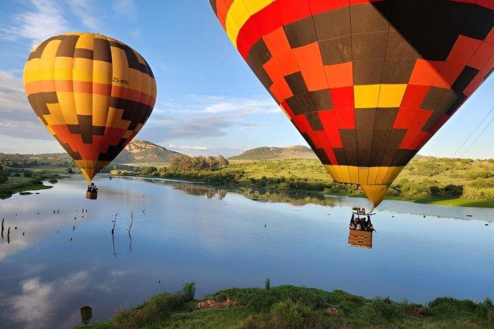 Heißluftballonabenteuer über der Wiege der Menschheit