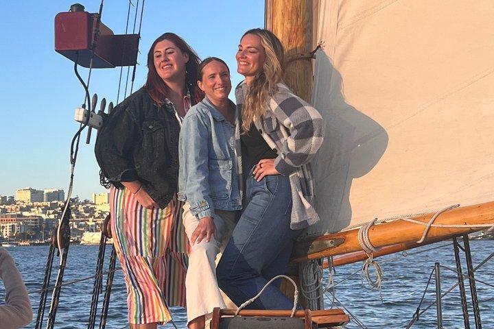 San Diego Sailing Sunset e tarde Classic Yacht