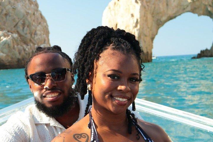 Tour combinato di Cabo San Lucas: avventura terrestre e marittima
