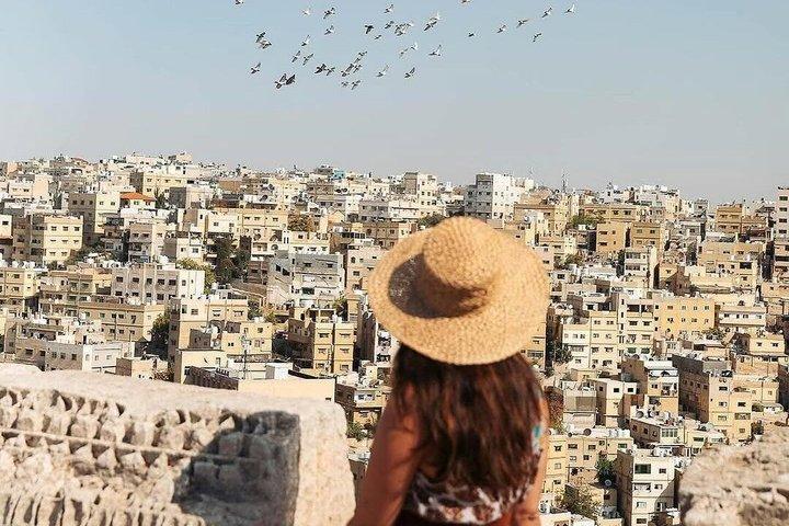 Trasferimento privato ad Amman al confine con Sheikh Hussein