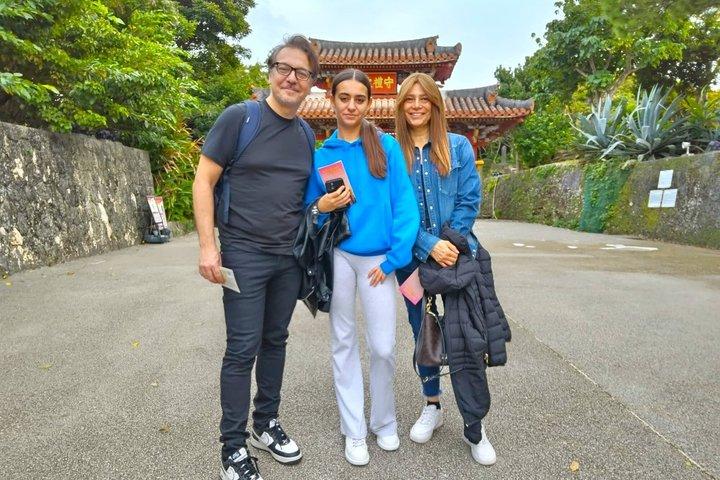 Naha: 1.5h Shurijo Castle Tour into the Heart of Ryukyu