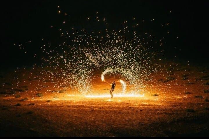 Marrakech: Agafay Desert Quad & Camel Ride with Dinner Show