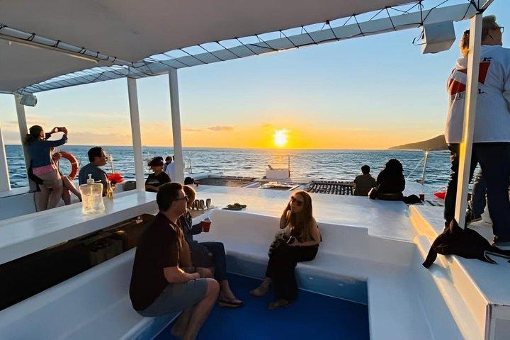 Cabo Sunset Catamaran Boat Tour