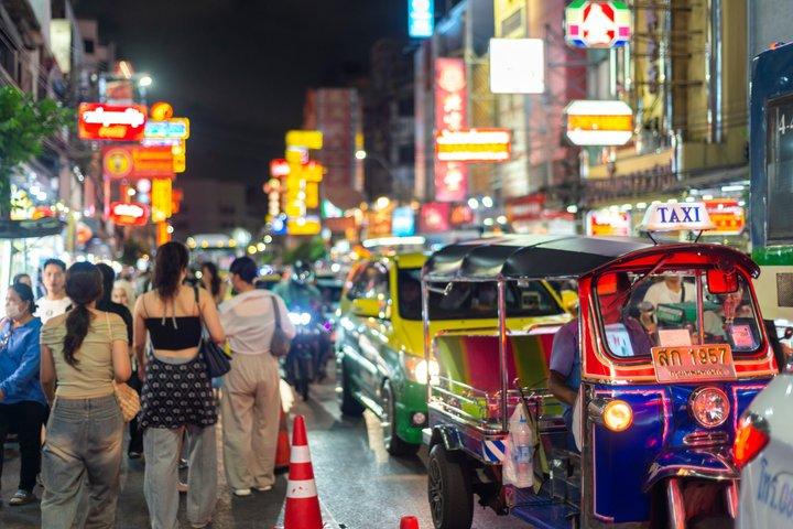 Bangkok Longtail Boat e Tuk Tuk Tour