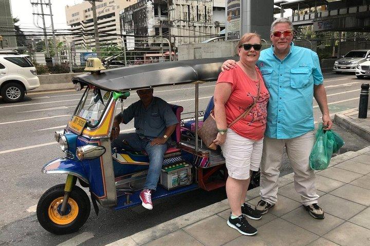Bangkok Longtail Boat e Tuk Tuk Tour